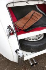 Jaguar XK120 Roadster White 1953 года